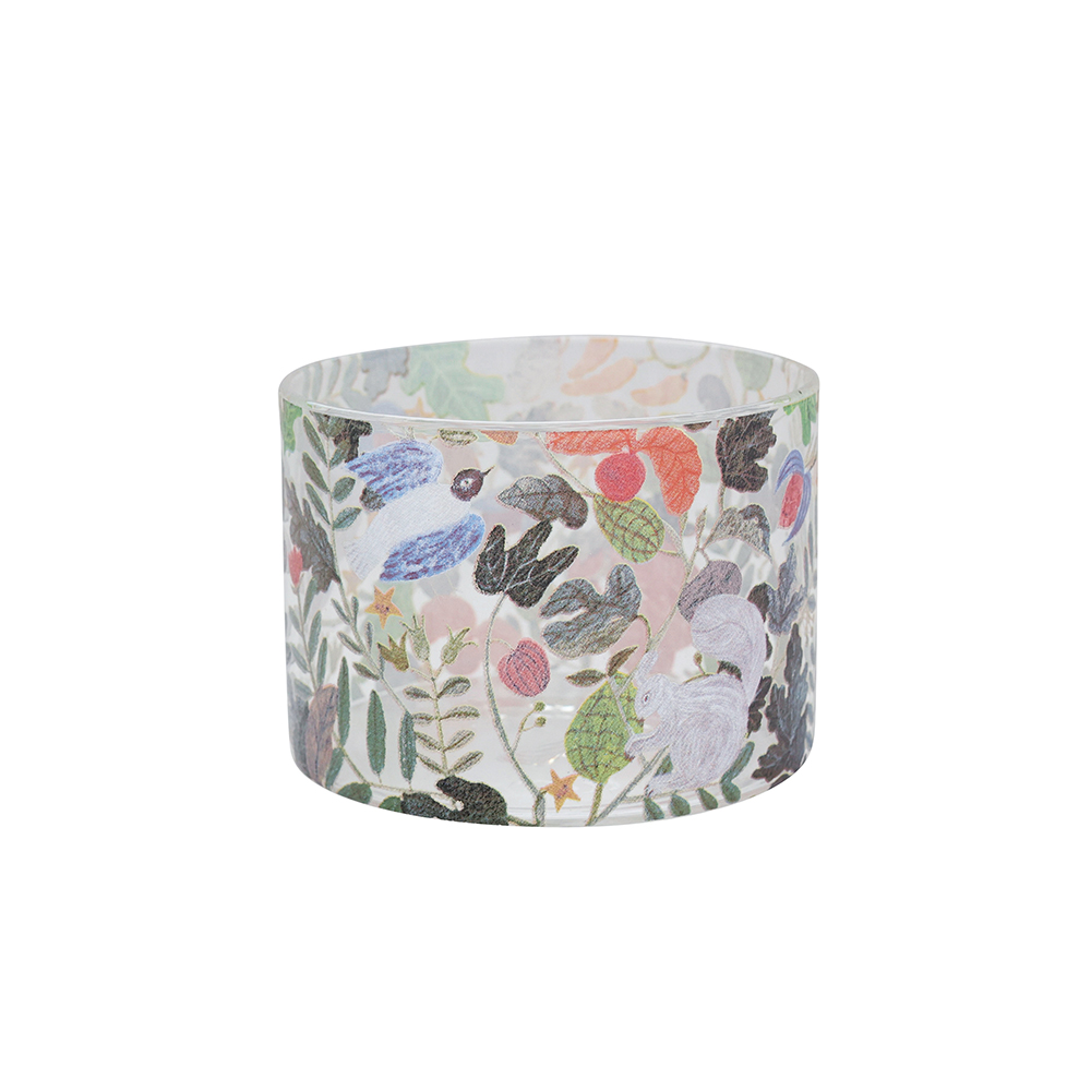 Matsuo Miyuki Heat resistant Low glass Plants-Rabb | 8000000works